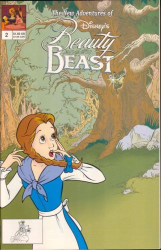 Disney's New Adventures of Beauty and the Beast #2A Direct Edition