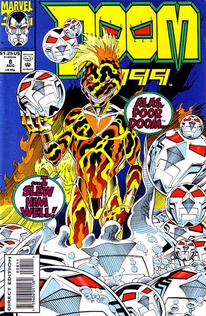 Doom 2099, Vol. 1 #8A Direct Edition