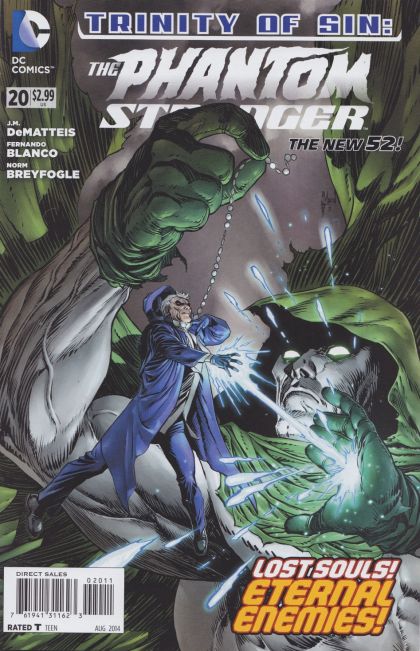 Phantom Stranger, Vol. 4 #20