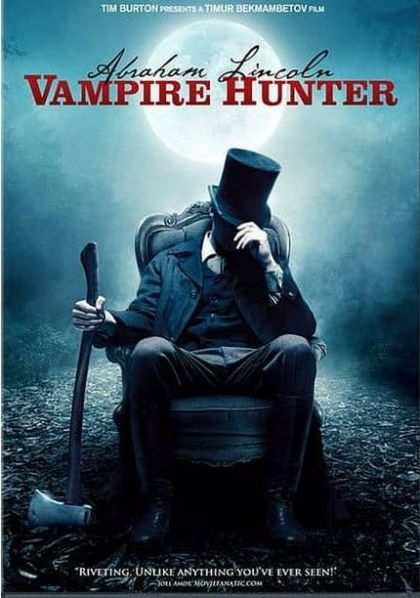 Abraham Lincoln: Vampire Hunter (2012) - DVD