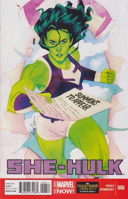 She-Hulk, Vol. 3 #6