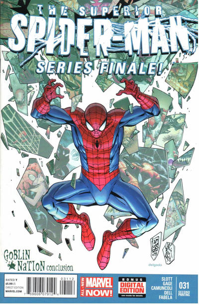 Superior Spider-Man, Vol. 1 #31G 2nd Printing