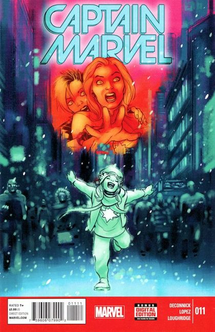 Captain Marvel, Vol. 9 #11