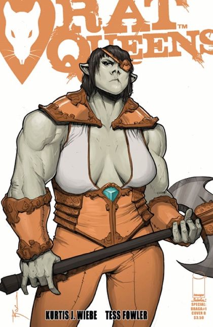Rat Queens: Special - Braga #1B