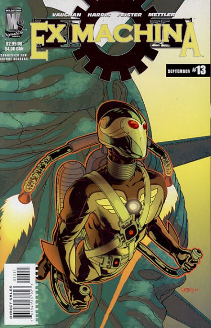 Ex Machina #13
