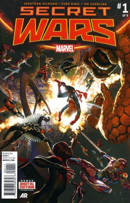 Secret Wars (2015) #1A Alex Ross Regular