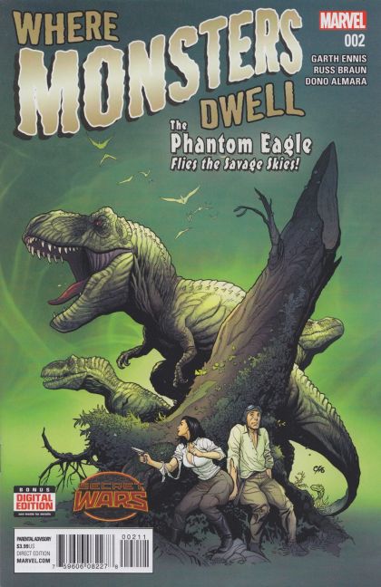 Where Monsters Dwell, Vol. 2 #2 Frank Cho Regular Cover