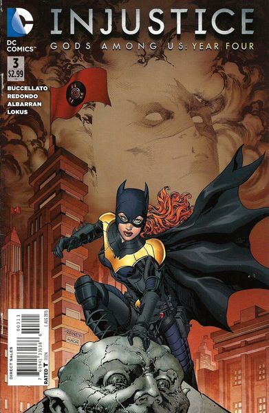 Injustice: Gods Among Us - Year Four #3