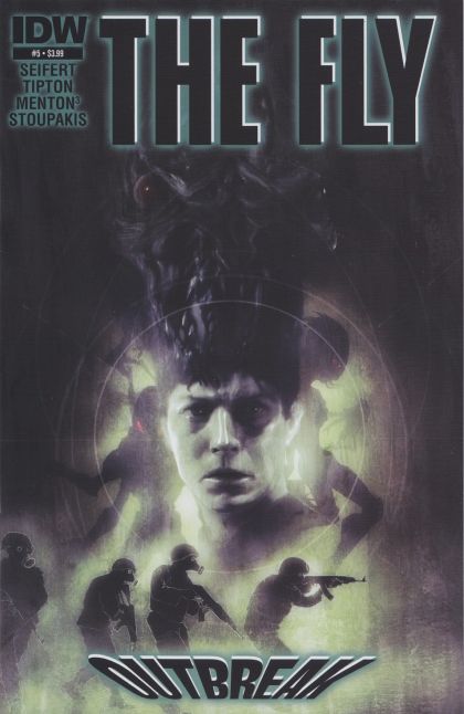 The Fly: Outbreak #5A Regular Cover
