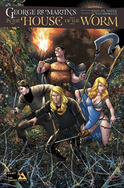 George R.R. Martin's In The House of the Worm TP George Rr Martin In The House O/t Worm