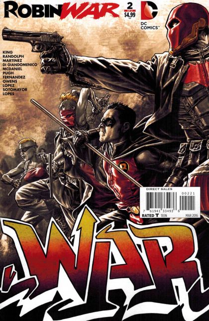 Robin War #2B
