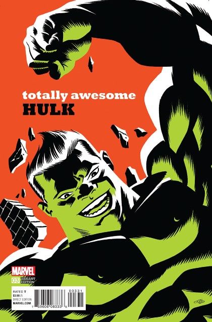 Totally Awesome Hulk #3C Michael Cho Variant Cover