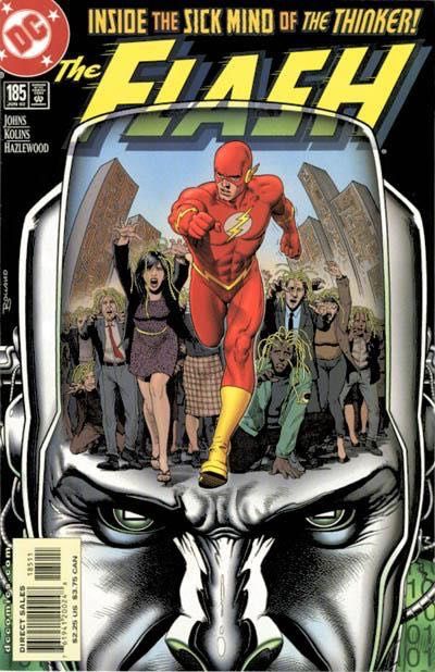 Flash, Vol. 2 #185A Direct Edition