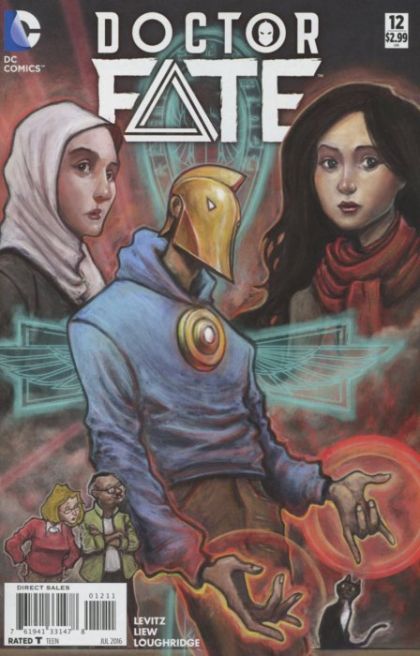 Dr. Fate, Vol. 4 #12
