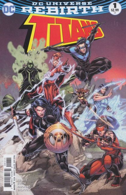 Titans, Vol. 3 #1A Regular Brett Booth Cover