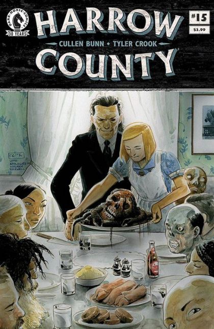 Harrow County #15 Cvr Crook