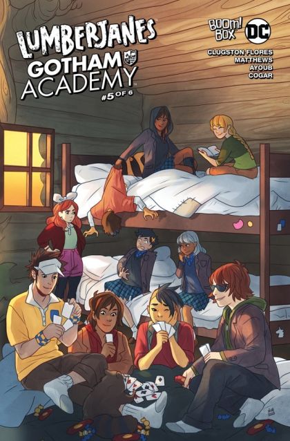 Lumberjanes Gotham Academy #5B Subscription Cover