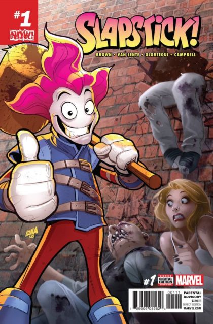 Slapstick, Vol. 2 #1A Regular David Nakayama Cover