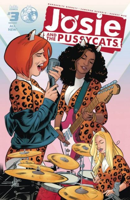 Josie and the Pussycats, Vol. 3 #3B Variant Wilfredo Torres Cover