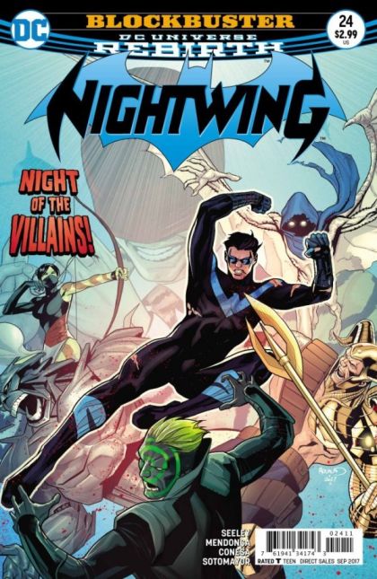 Nightwing, Vol. 4 #24A Regular Paul Renaud Cover