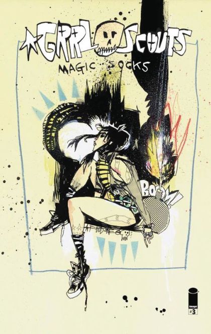 Grrl Scouts: Magic Socks #3A