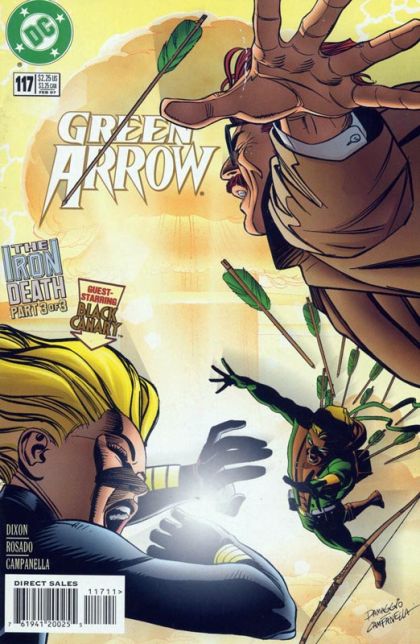 Green Arrow, Vol. 2 #117