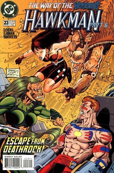 Hawkman, Vol. 3 #23