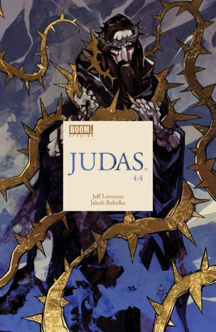 Judas (Boom! Studios) #4A Regular Jakub Rebelka Cover
