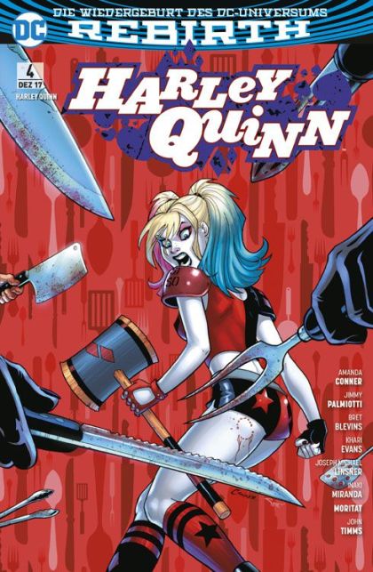 Harley Quinn, Vol. 2 [GER] #4A 1. Auflage