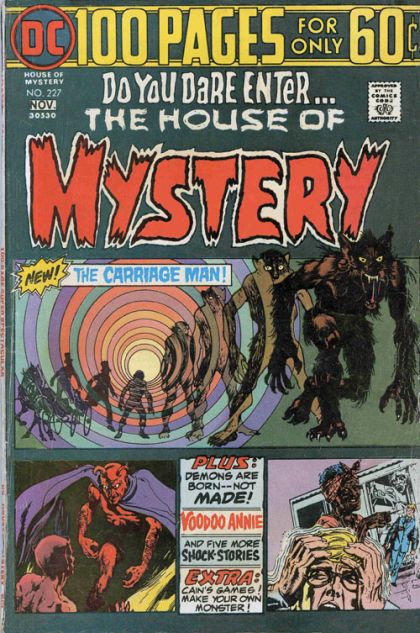 House of Mystery, Vol. 1 #227