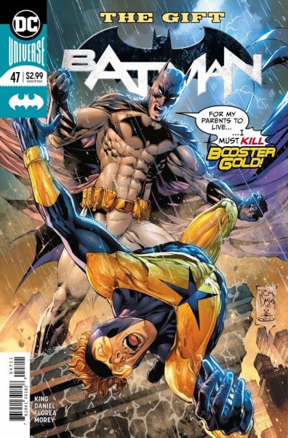 Batman, Vol. 3 #47A Tony S. Daniel Regular