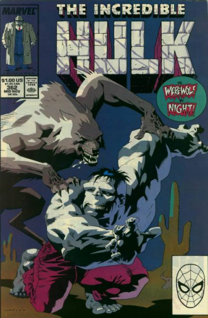 The Incredible Hulk, Vol. 1 #362A Direct Edition