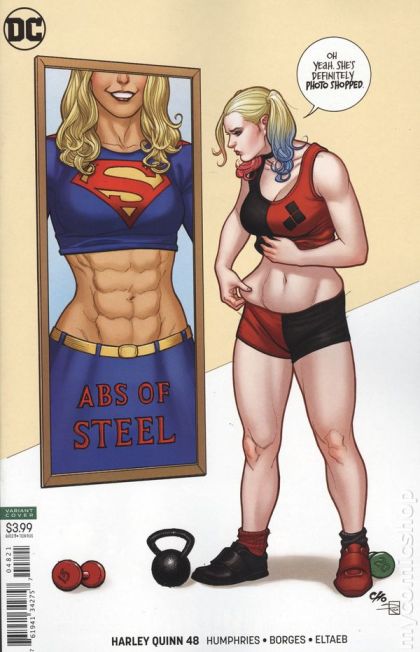 Harley Quinn, Vol. 3 #48B Variant Frank Cho Cover