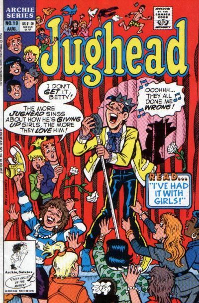 Jughead, Vol. 2 #19A Direct Edition