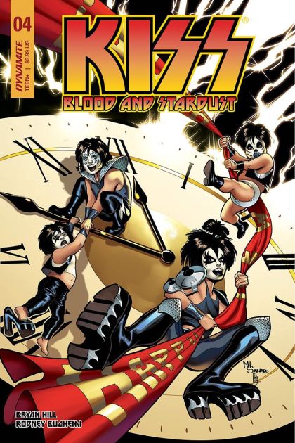 Kiss Blood Stardust #4C