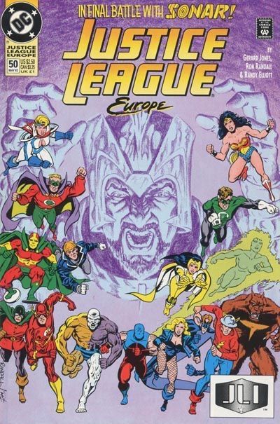Justice League Europe / International #50A Direct Edition