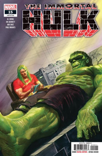 The Immortal Hulk #15A Alex Ross Regular