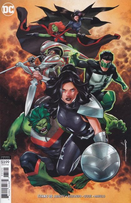 Titans, Vol. 3 #35B Rafa Sandoval & Ulises Arreola Cover