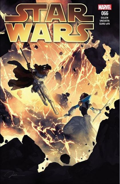 Star Wars, Vol. 2 (Marvel) #66A Gerald Parel Regular