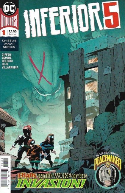 Inferior Five, Vol. 2 #1A