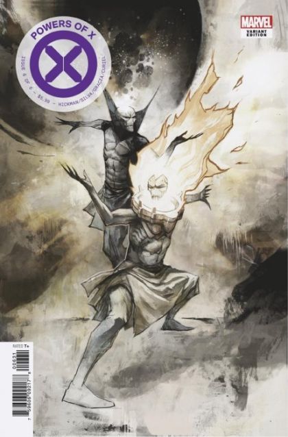 Powers of X #6C Incentive Mike Huddleston Variant Cover