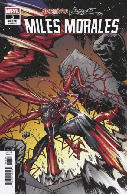 Absolute Carnage: Miles Morales #3B Kim Jacinto Incentive Variant (1:25)