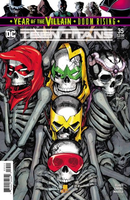 Teen Titans, Vol. 6 #35A Chang & Maiolo Cover