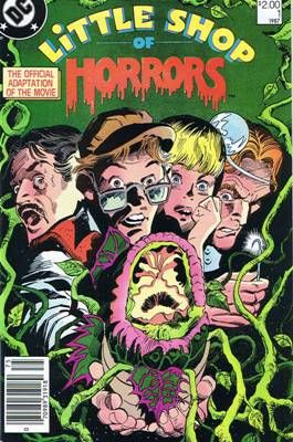 Little Shop of Horrors #1B Newsstand Edition