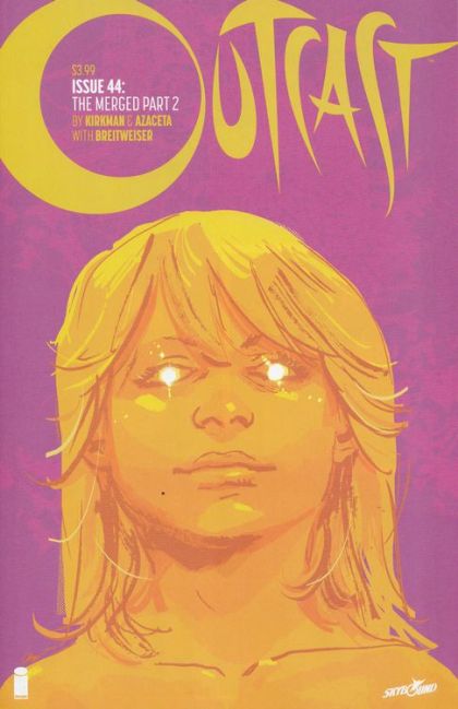 Outcast by Kirkman & Azaceta #44