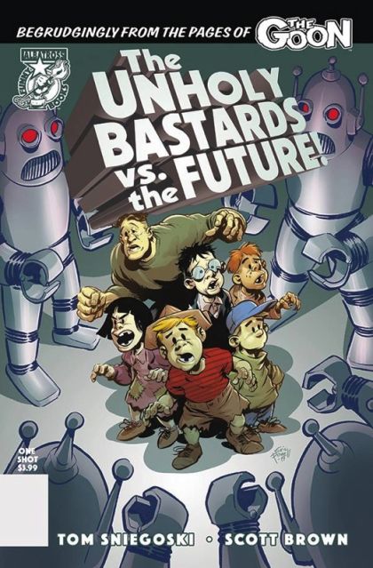 The Unholy Bastards Vs The Future!