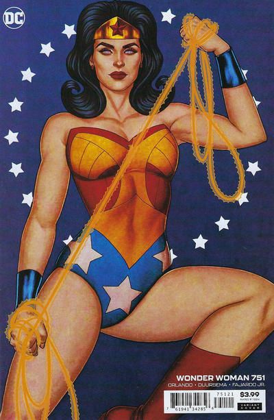 Wonder Woman, Vol. 5 #751B Jenny Frison Variant