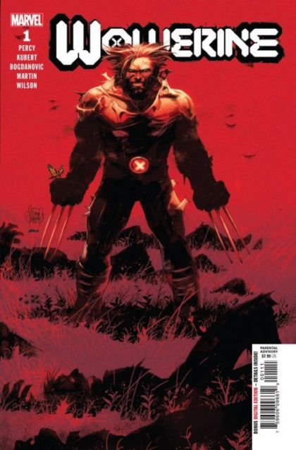 Wolverine, Vol. 7 #1A Adam Kubert Regular