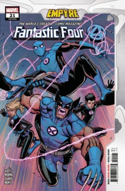 Fantastic Four, Vol. 6 #21A Nick Bradshaw Regular