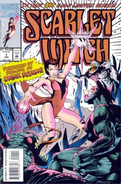 Scarlet Witch, Vol. 1 #1A Direct Edition